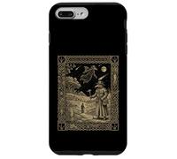 Carte de Tarot Gothique Occulte de la Constellation du Docteur de la peste Coque pour iPhone 7 Plus/8 Plus