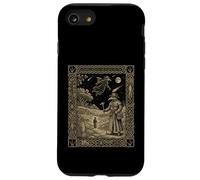 Carte de Tarot Gothique Occulte de la Constellation du Docteur de la peste Coque pour iPhone SE (2020) / 7/8