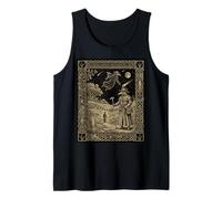 Carte de Tarot Gothique Occulte de la Constellation du Docteur de la peste Débardeur