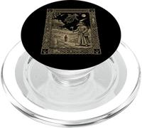 Carte de Tarot Gothique Occulte de la Constellation du Docteur de la peste PopSockets PopGrip pour MagSafe