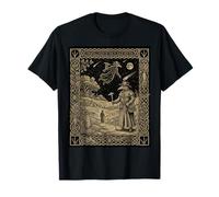 Carte de Tarot Gothique Occulte de la Constellation du Docteur de la peste T-Shirt