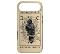 Carte de Tarot Gothique Occulte Mystique pour Amoureux des Corbeaux Coque pour iPhone Air