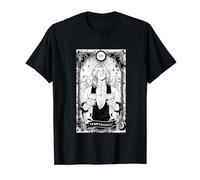 Carte de tarot gothique Temperance Dark Anime Witchy T-Shirt