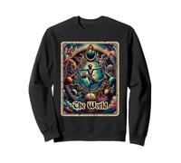 Carte de Tarot Gothique The World Sweatshirt