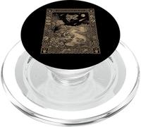 Carte de Tarot Grenouille Constellation Cottagecore Occult PopSockets PopGrip pour MagSafe