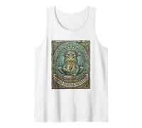 Carte de Tarot Grenouille de manifestant Pacifique Non payée Débardeur