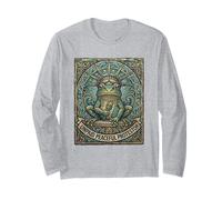 Carte de Tarot Grenouille de manifestant Pacifique Non payée Manche Longue