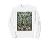 Carte de Tarot Grenouille de manifestant Pacifique Non payée Sweatshirt