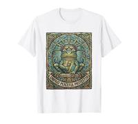 Carte de Tarot Grenouille de manifestant Pacifique Non payée T-Shirt