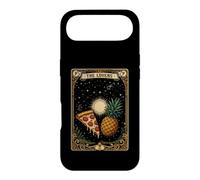 Carte de Tarot hawaïenne The Lovers Pizza Ananas Halloween Coque pour iPhone Air