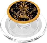 Carte de Tarot Hecate Triple Moon Goddess Witch Hekate PopSockets PopGrip pour MagSafe