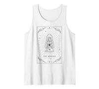 Carte de Tarot Hermit Major Arcana symbolisant l'image Débardeur