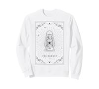 Carte de Tarot Hermit Major Arcana symbolisant l'image Sweatshirt