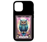 Carte de Tarot Hibou Pastel Halloween Coque pour iPhone 12/12 Pro