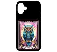 Carte de Tarot Hibou Pastel Halloween Coque pour iPhone 16 Plus