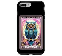 Carte de Tarot Hibou Pastel Halloween Coque pour iPhone 7 Plus/8 Plus
