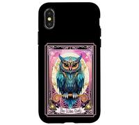 Carte de Tarot Hibou Pastel Halloween Coque pour iPhone X/XS
