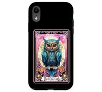 Carte de Tarot Hibou Pastel Halloween Coque pour iPhone XR