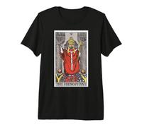 Carte de Tarot Hierophant T-Shirt Haut de Gamme