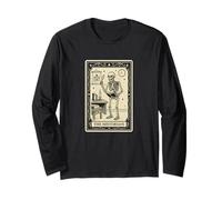Carte de Tarot Historique - Histoire Gothique effrayante d'halloween Manche Longue