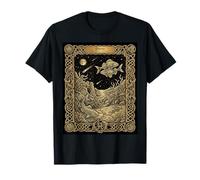 Carte de Tarot Horoscope du Zodiaque Poissons T-Shirt