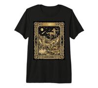 Carte de Tarot Horoscope Zodiaque Sagittaire T-Shirt Haut de Gamme