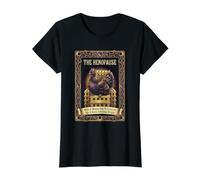Carte de Tarot Humoristique Ménopause Henopause T-Shirt Graphique avec Valeur