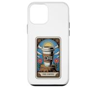 Carte de Tarot Humoristique The Coffee Office Coque pour iPhone 12 Mini
