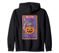 Carte de Tarot Jack O'-Lantern XVII Sweat à Capuche
