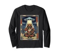Carte de Tarot Japonais pour Chat Manche Longue