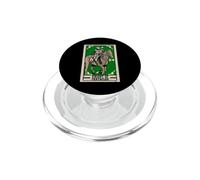 Carte de Tarot Knight of Pentacles Shaman Fortune Telling PopSockets PopGrip pour MagSafe