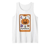 Carte de Tarot La Citrouille Magique d'halloween Débardeur