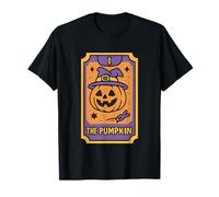 Carte de Tarot La Citrouille Magique d'halloween T-Shirt