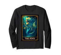 Carte de Tarot La Fool Mermaid Manche Longue