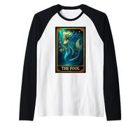 Carte de Tarot La Fool Mermaid Manche Raglan