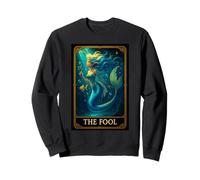 Carte de Tarot La Fool Mermaid Sweatshirt