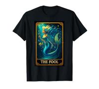 Carte de Tarot La Fool Mermaid T-Shirt