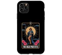 Carte de Tarot La Grande Prêtresse : Art des arcanes mystiques Coque pour iPhone 11 Pro Max