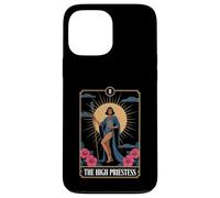 Carte de Tarot La Grande Prêtresse : Art des arcanes mystiques Coque pour iPhone 13 Pro Max