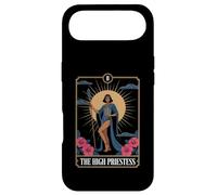 Carte de Tarot La Grande Prêtresse : Art des arcanes mystiques Coque pour iPhone Air