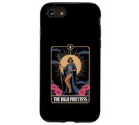 Carte de Tarot La Grande Prêtresse : Art des arcanes mystiques Coque pour iPhone SE (2020) / 7/8