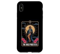Carte de Tarot La Grande Prêtresse : Art des arcanes mystiques Coque pour iPhone XS Max