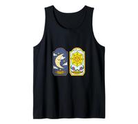 Carte de Tarot La Lune et Le Soleil Symboles de Carte de Tarot génial Débardeur