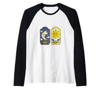 Carte de Tarot La Lune et Le Soleil Symboles de Carte de Tarot génial Manche Raglan