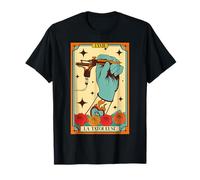 Carte De Tarot La Tatoueuse Tatoueur Tatouage Fille Magique T-Shirt