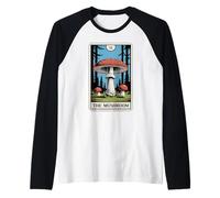 Carte de Tarot Le Champignon Amanita Muscaria Fly Agaric Mushroom Manche Raglan