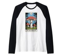 Carte de Tarot Le Champignon Amanita Muscaria Fly Agaric Mushroom Manche Raglan