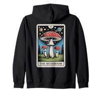 Carte de Tarot Le Champignon Amanita Muscaria Fly Agaric Mushroom Sweat à Capuche
