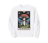 Carte de Tarot Le Champignon Amanita Muscaria Fly Agaric Mushroom Sweatshirt