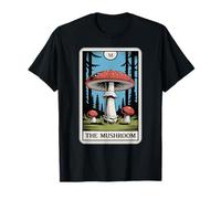 Carte de Tarot Le Champignon Amanita Muscaria Fly Agaric Mushroom T-Shirt